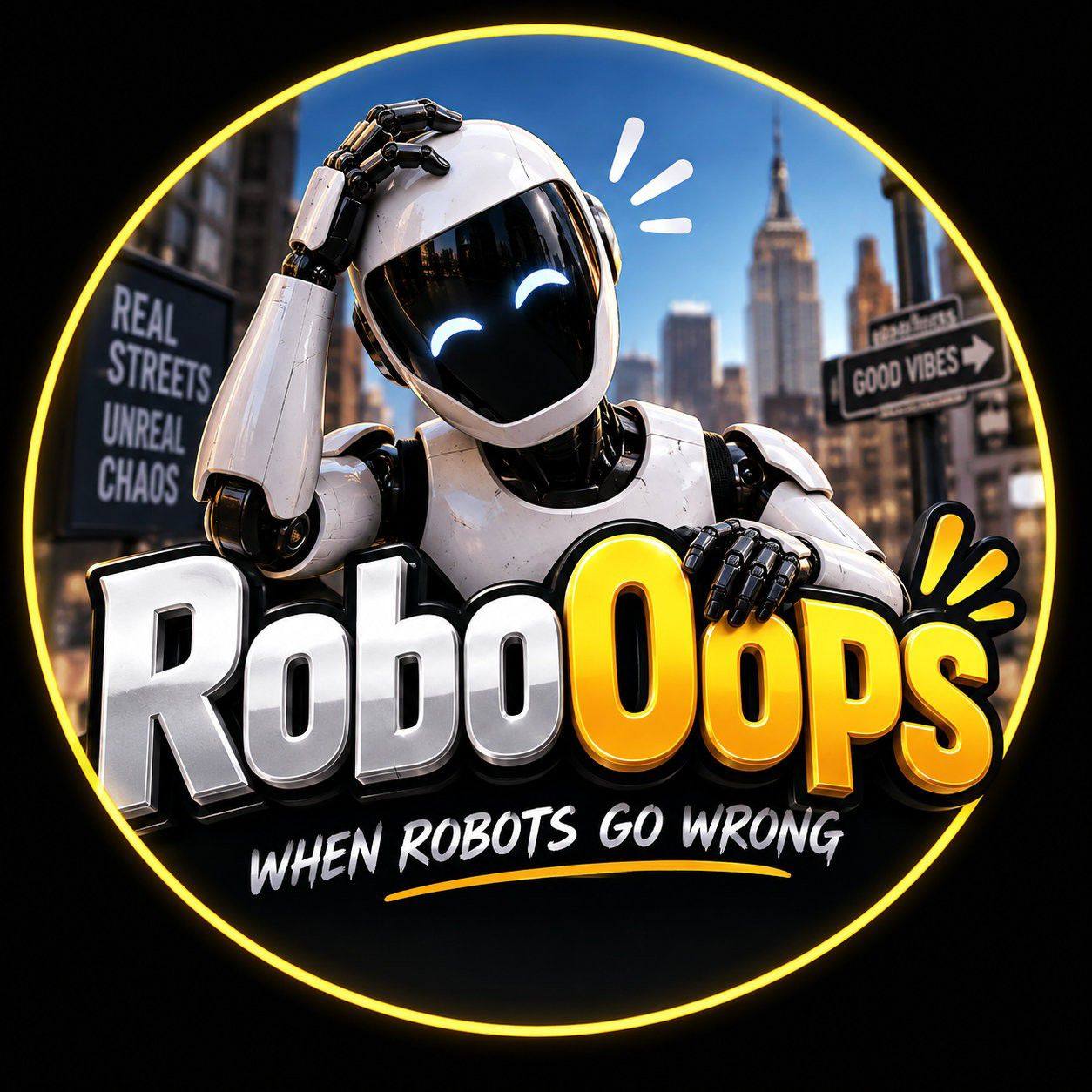 🤖☔ This robot picked the WRONG grandma! 😂😭 He stole her umbrella and ...