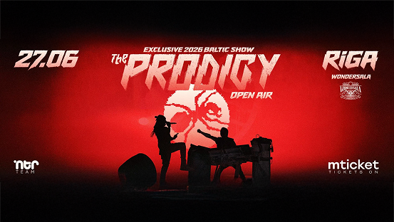 The Prodigy in Riga