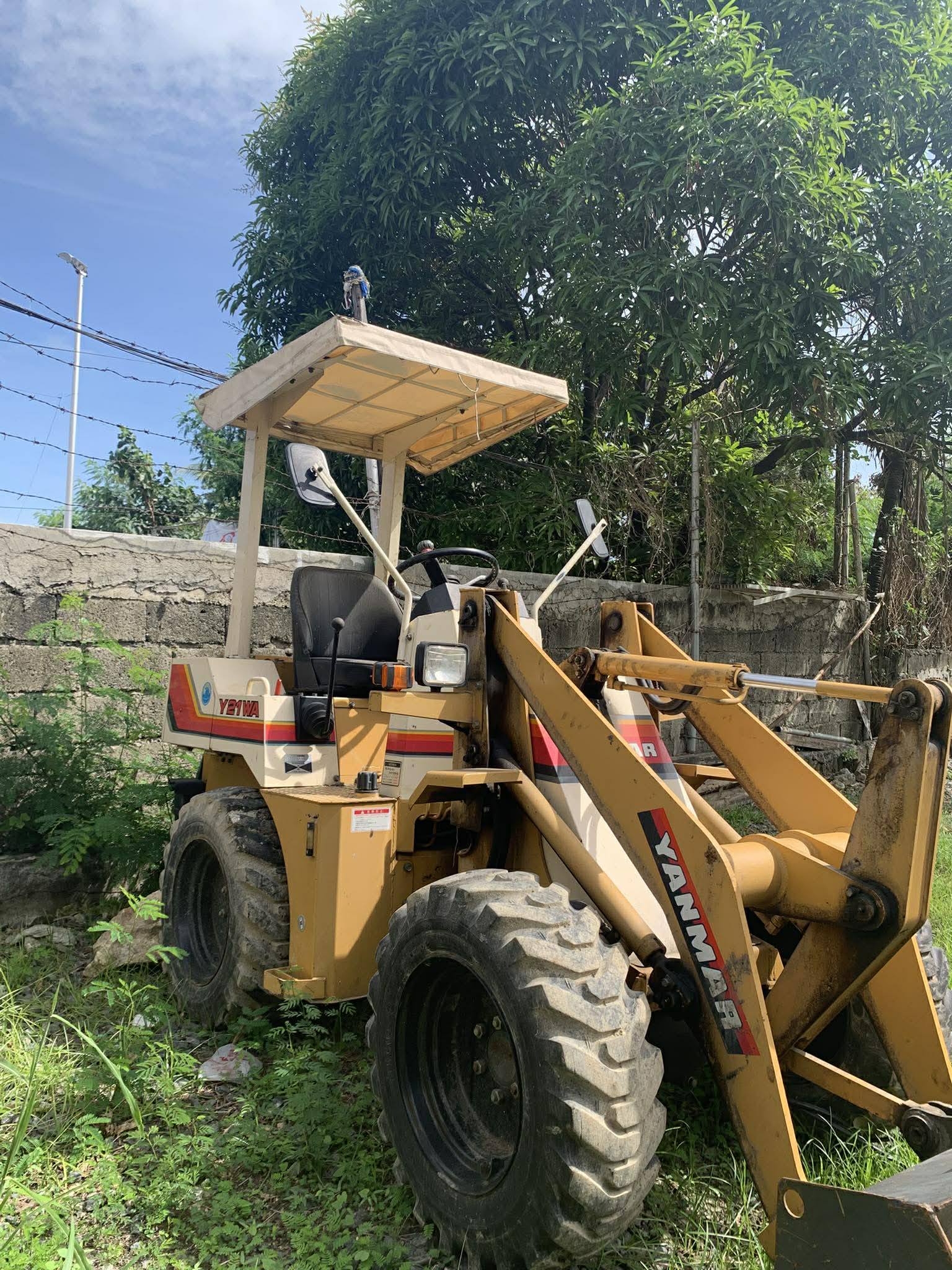 ? YANMAR Y21WA COMPACT WHEEL LOADER? ✓ DIRECT IMPORT FROM JAPAN 