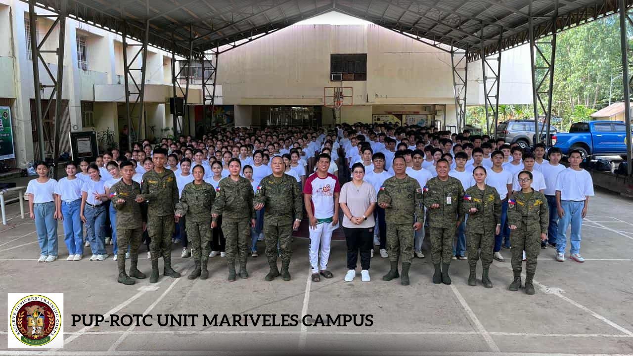 PUP - ROTC Unit Mariveles Campus