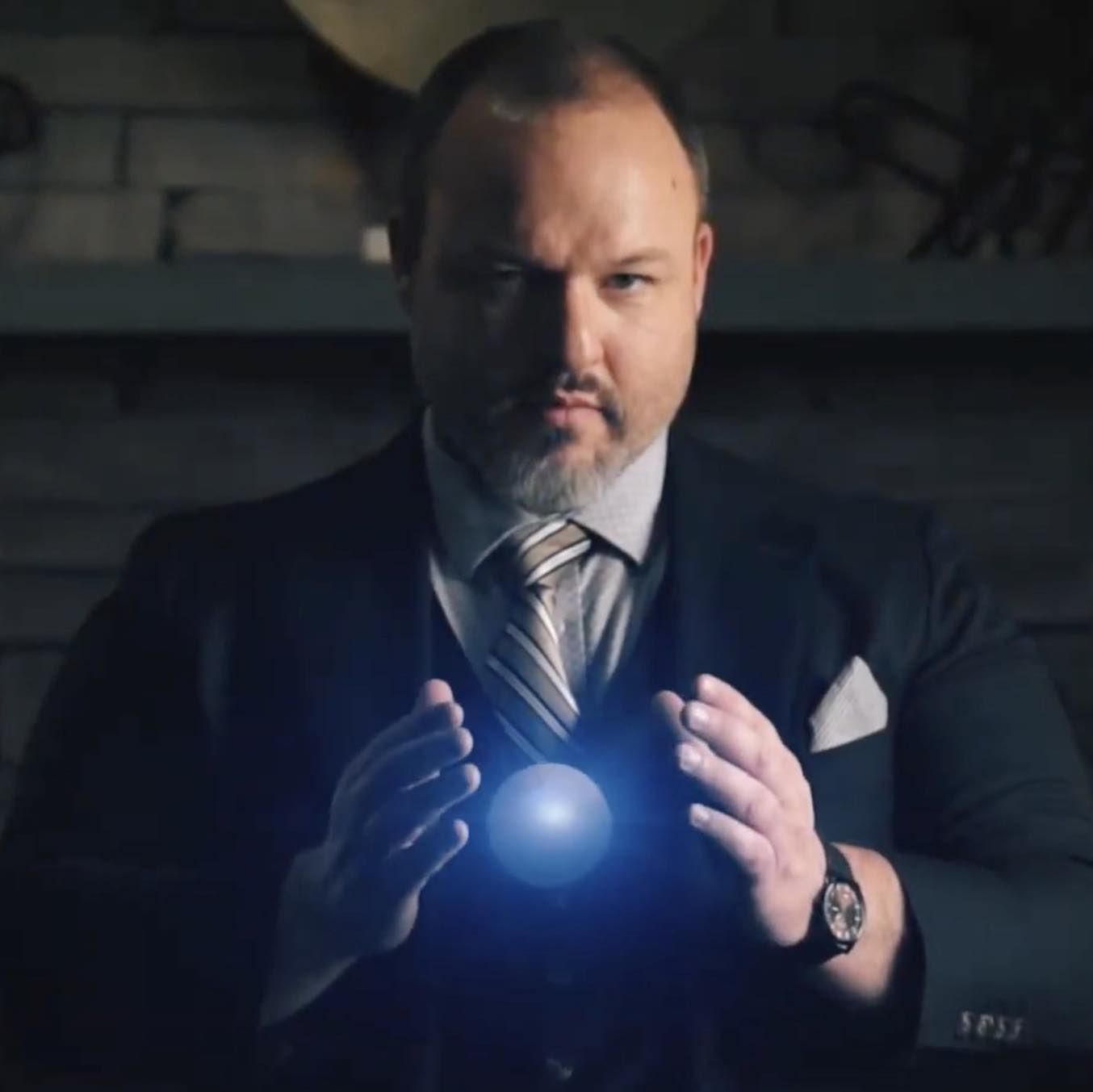 The person behind the camera thought they were safe. After all, they ...