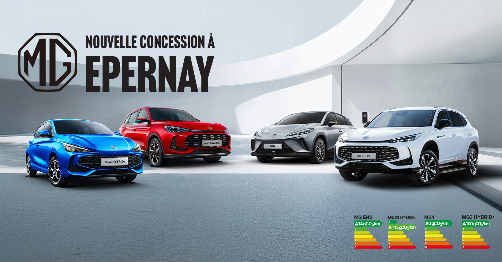 MG Motor - Epernay | Pierry