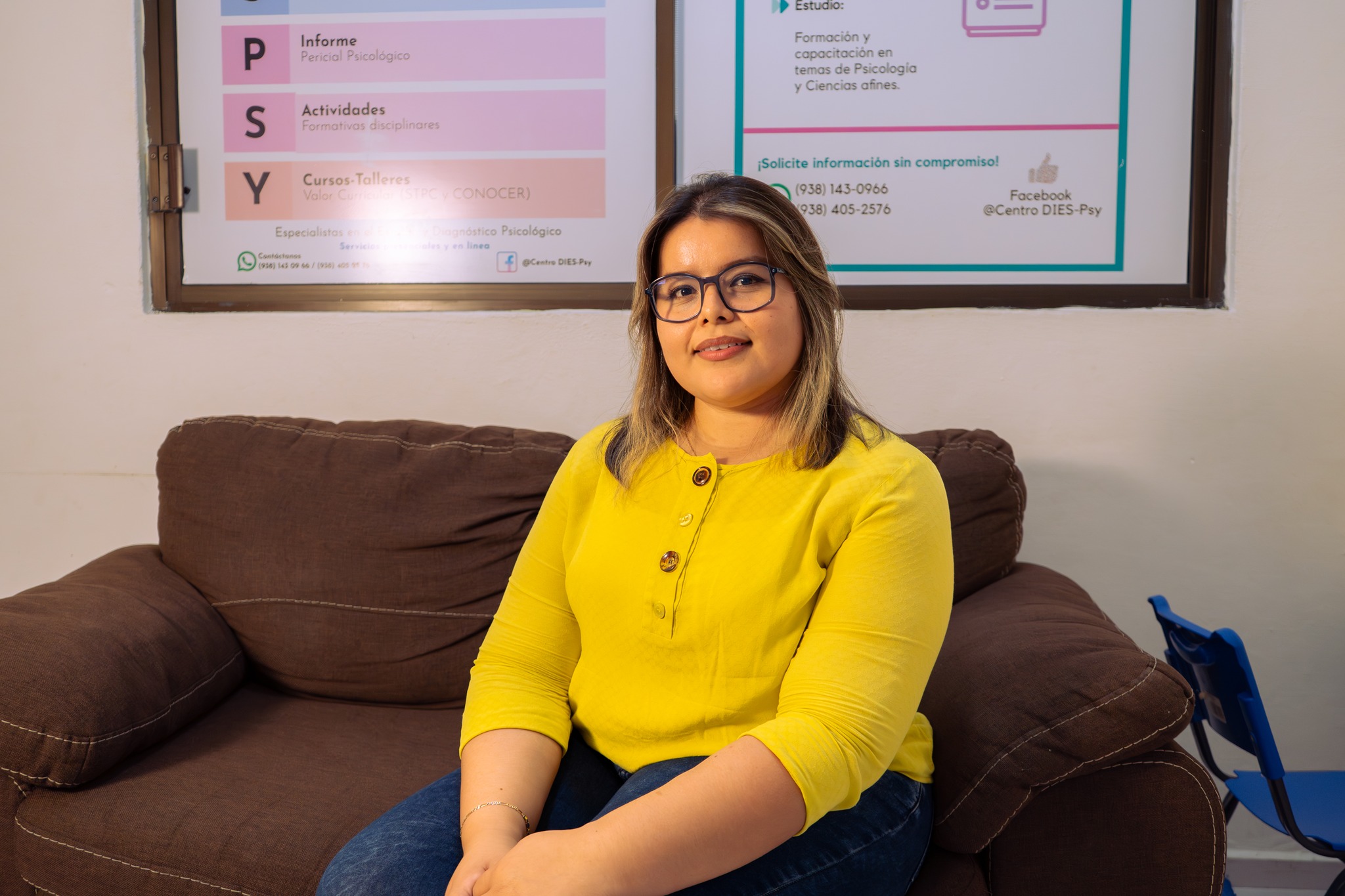 Psicóloga Raquel Reyes