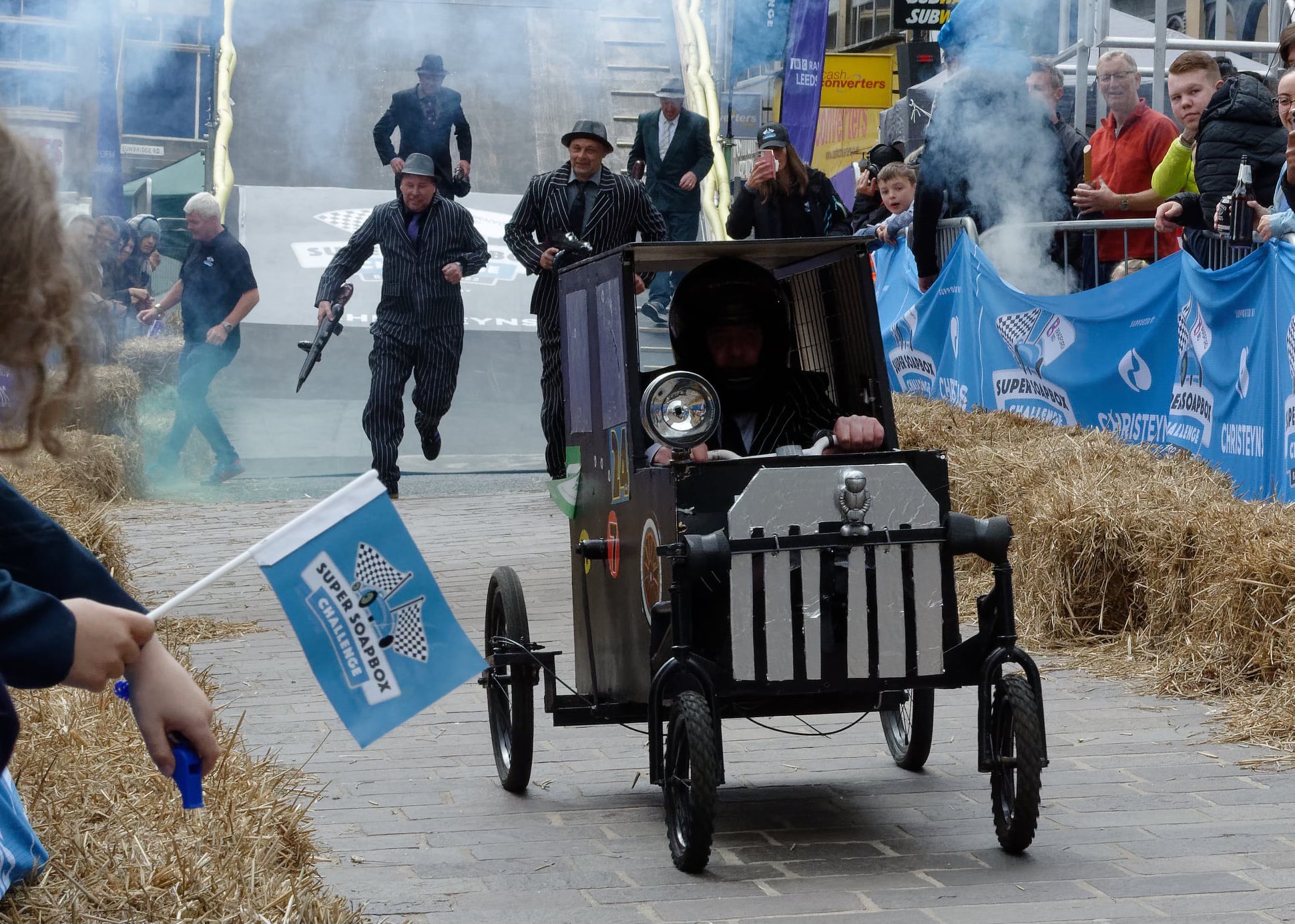 The Bradford BID Super Soapbox Challenge | Bradford