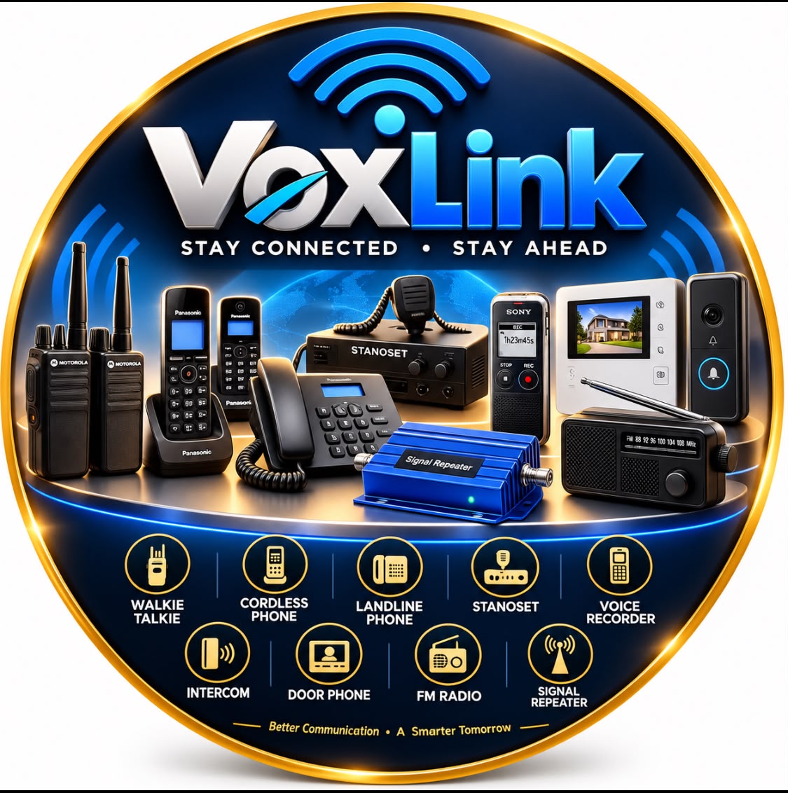 “Still using a traditional landline? 📞 Upgrade to Panasonic cordless ...