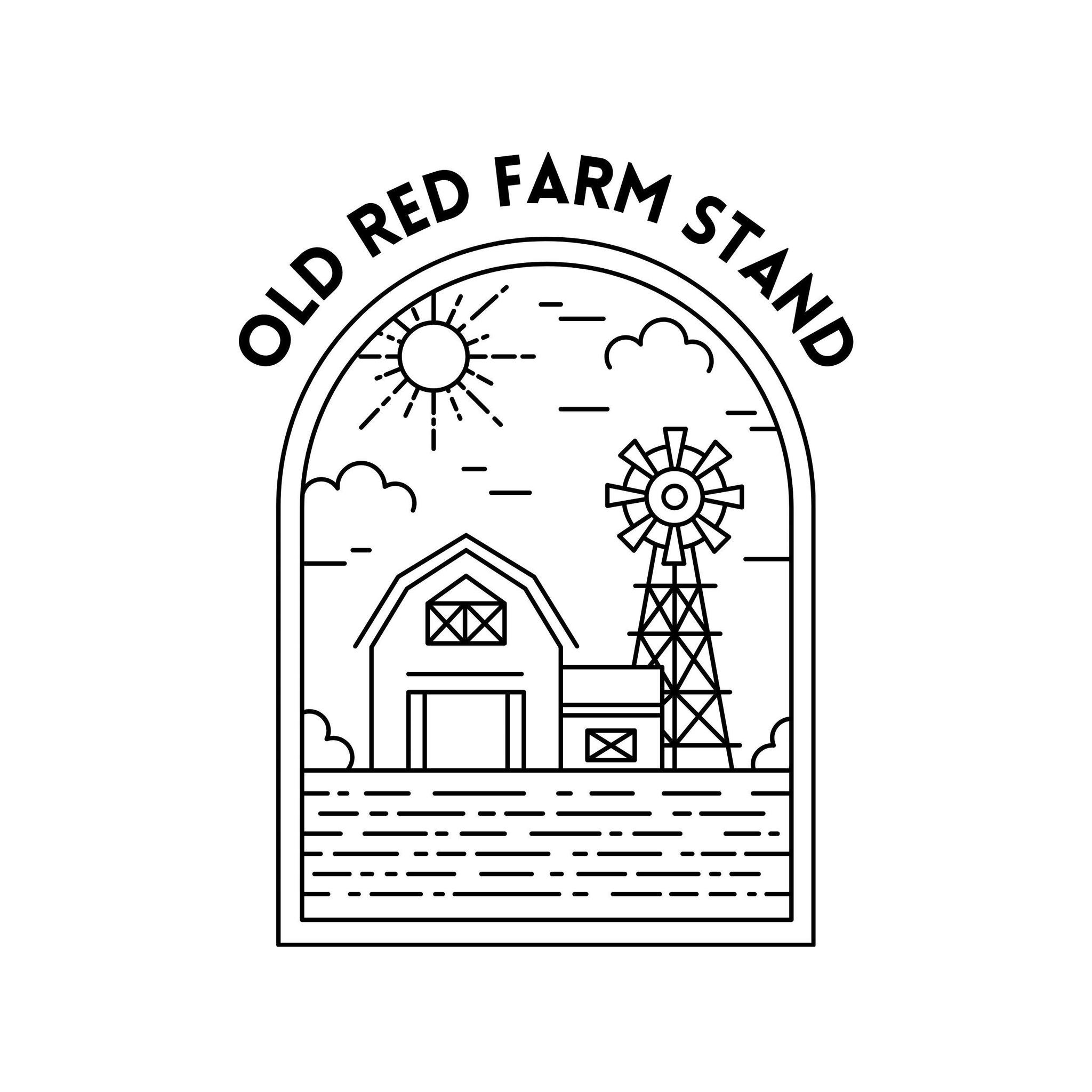 Old Red Farm Stand on Reels