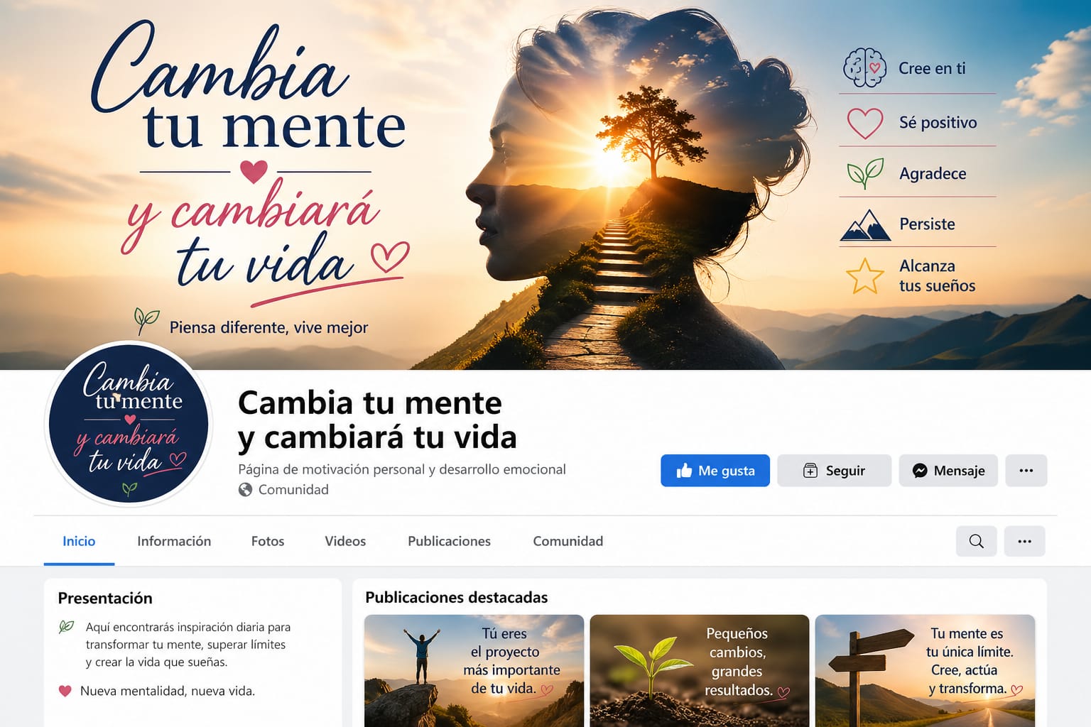 Cambia tu mente y cambiara tu vida