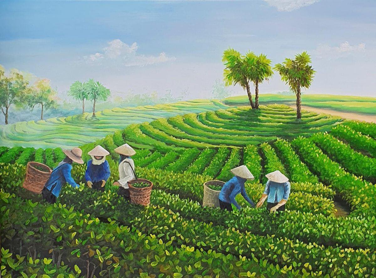 Đậm - Trà tươi pha máy