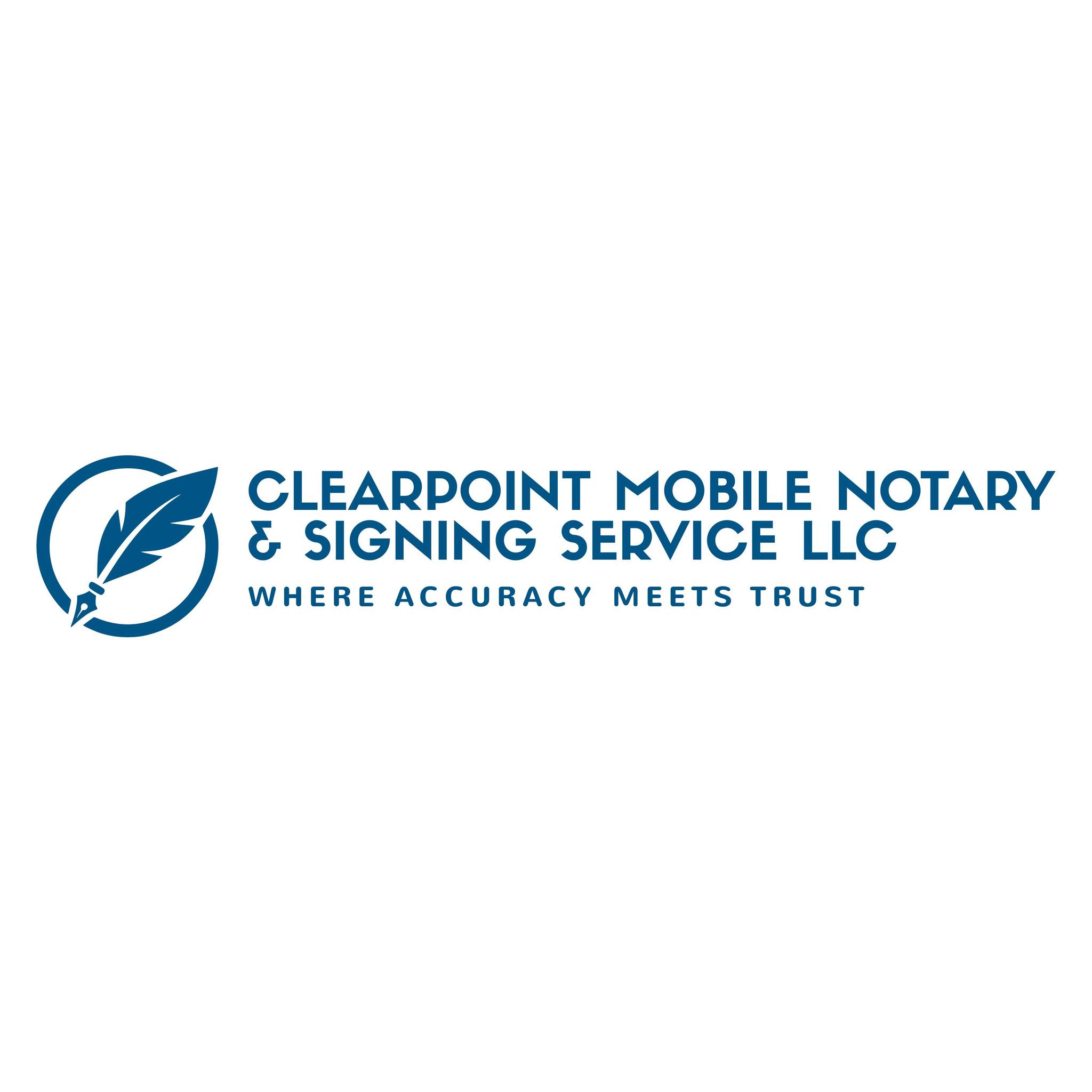 ClearPoint Mobile Notary & Signing Service LLC | Hainesport NJ
