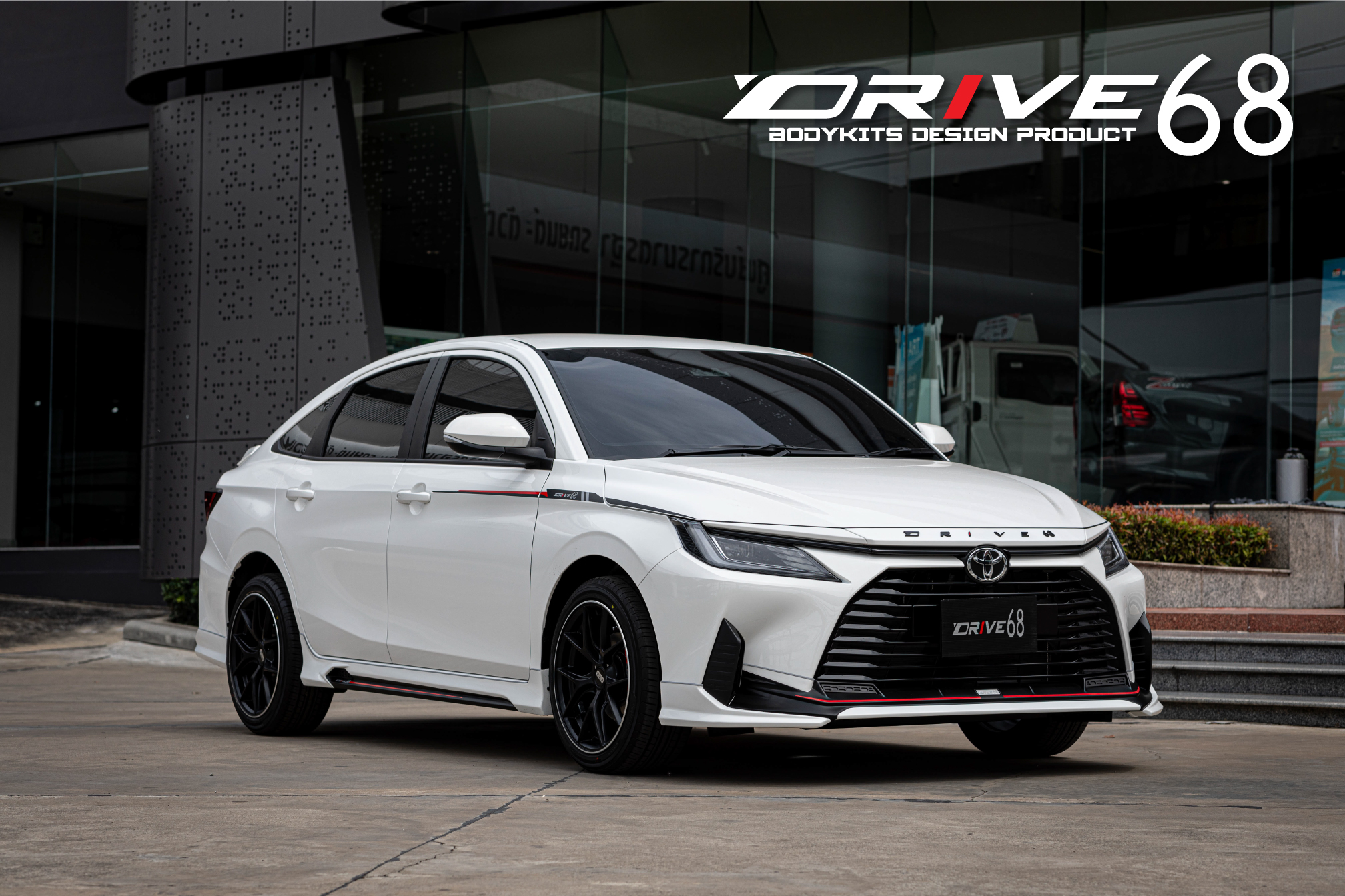 TMC Drive-S - Yaris Ativ กับชุดแต่ง Drive68... | Facebook