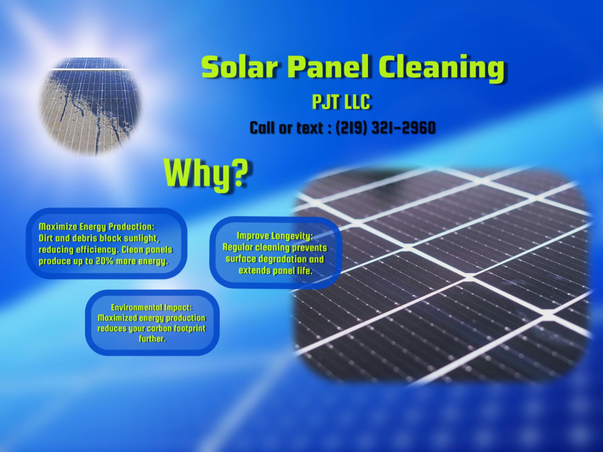 PJT Solar Panel Cleaning
