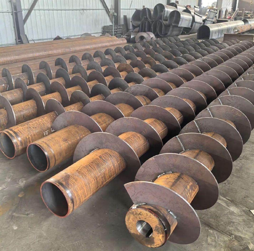 Custom Helical Blades, Carbon Steel/ Stainless Steel/Manganese Steel ...