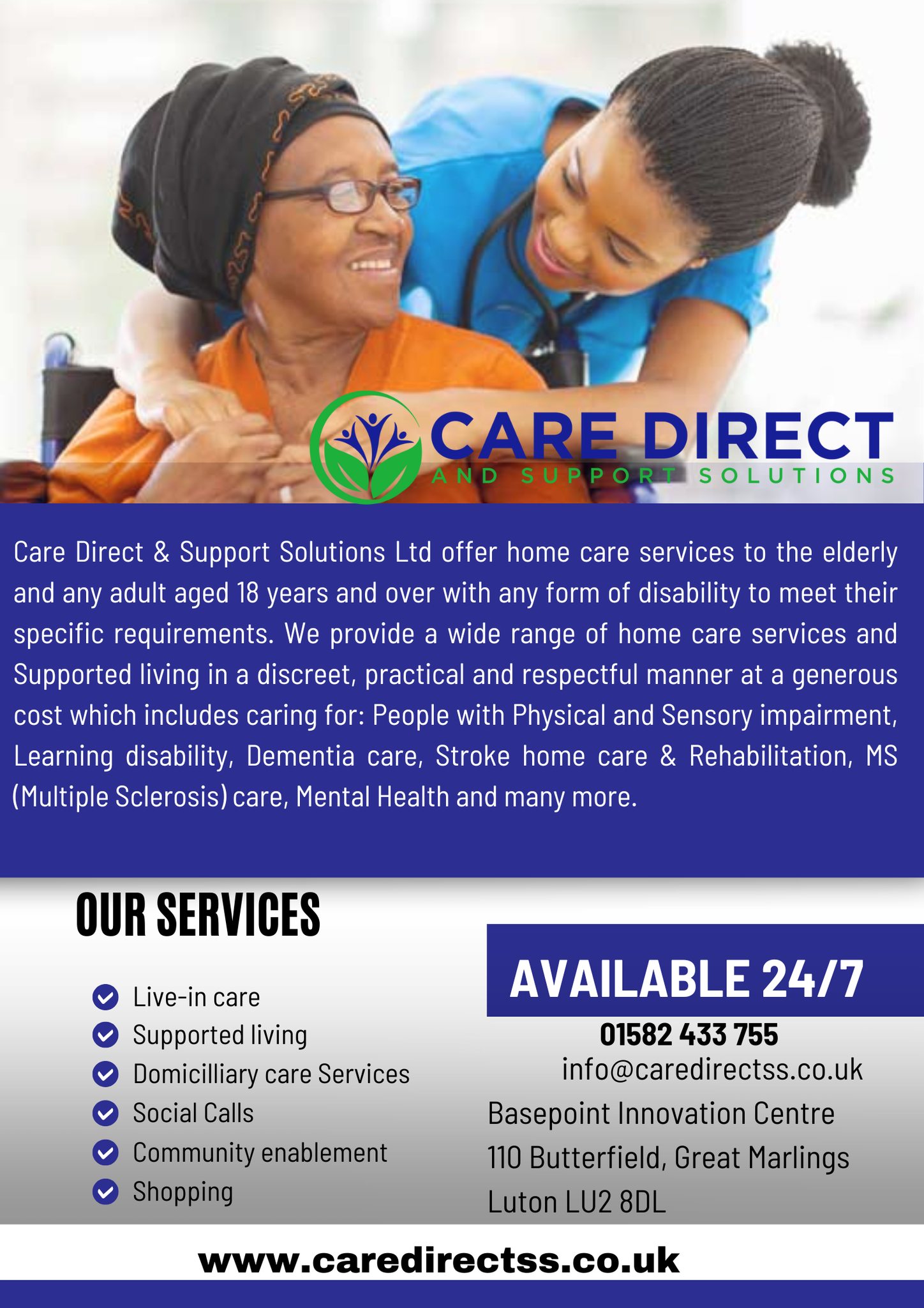 Care Direct and Support Solutions Ltd