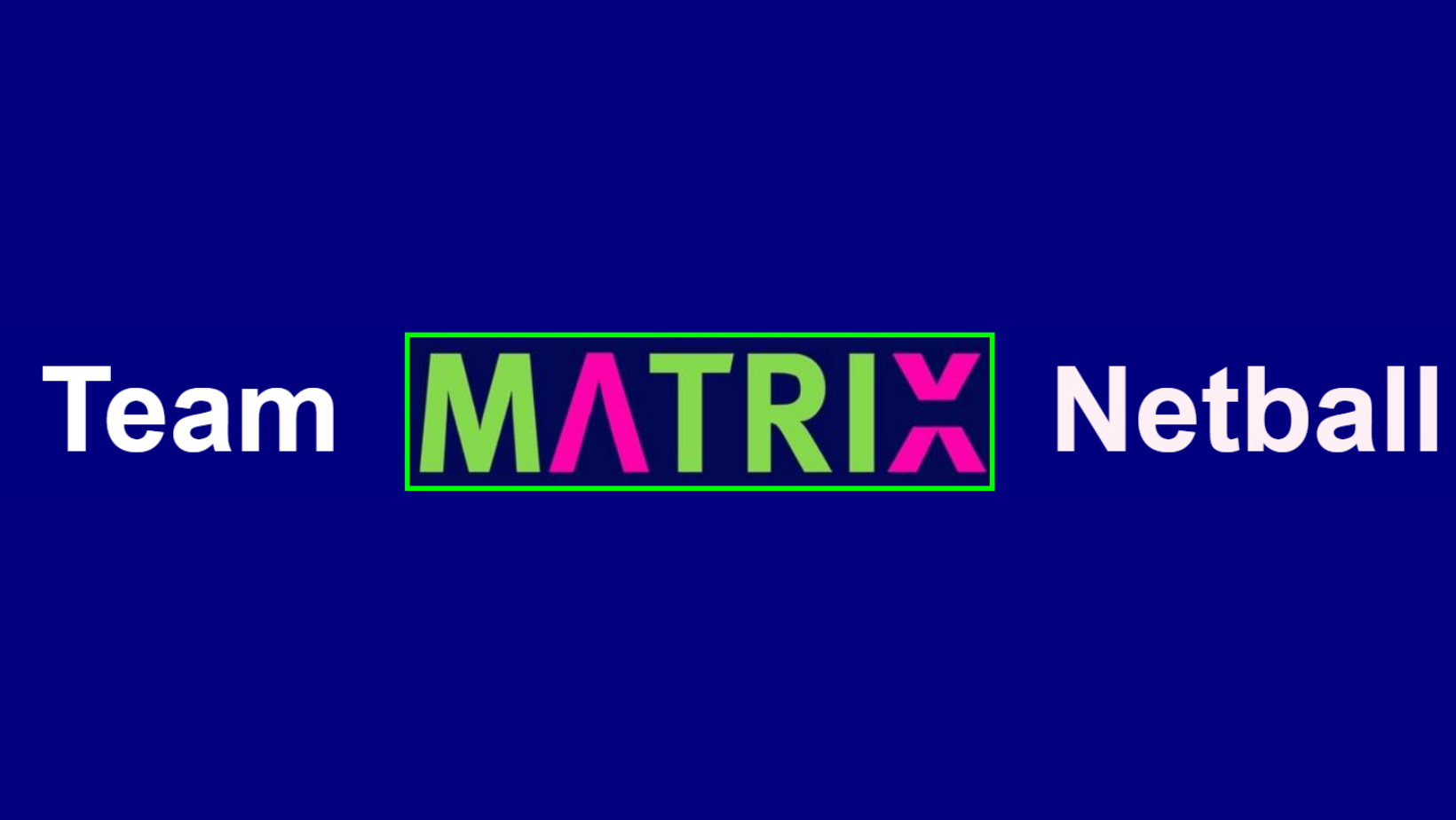 Team Matrix Netball Club