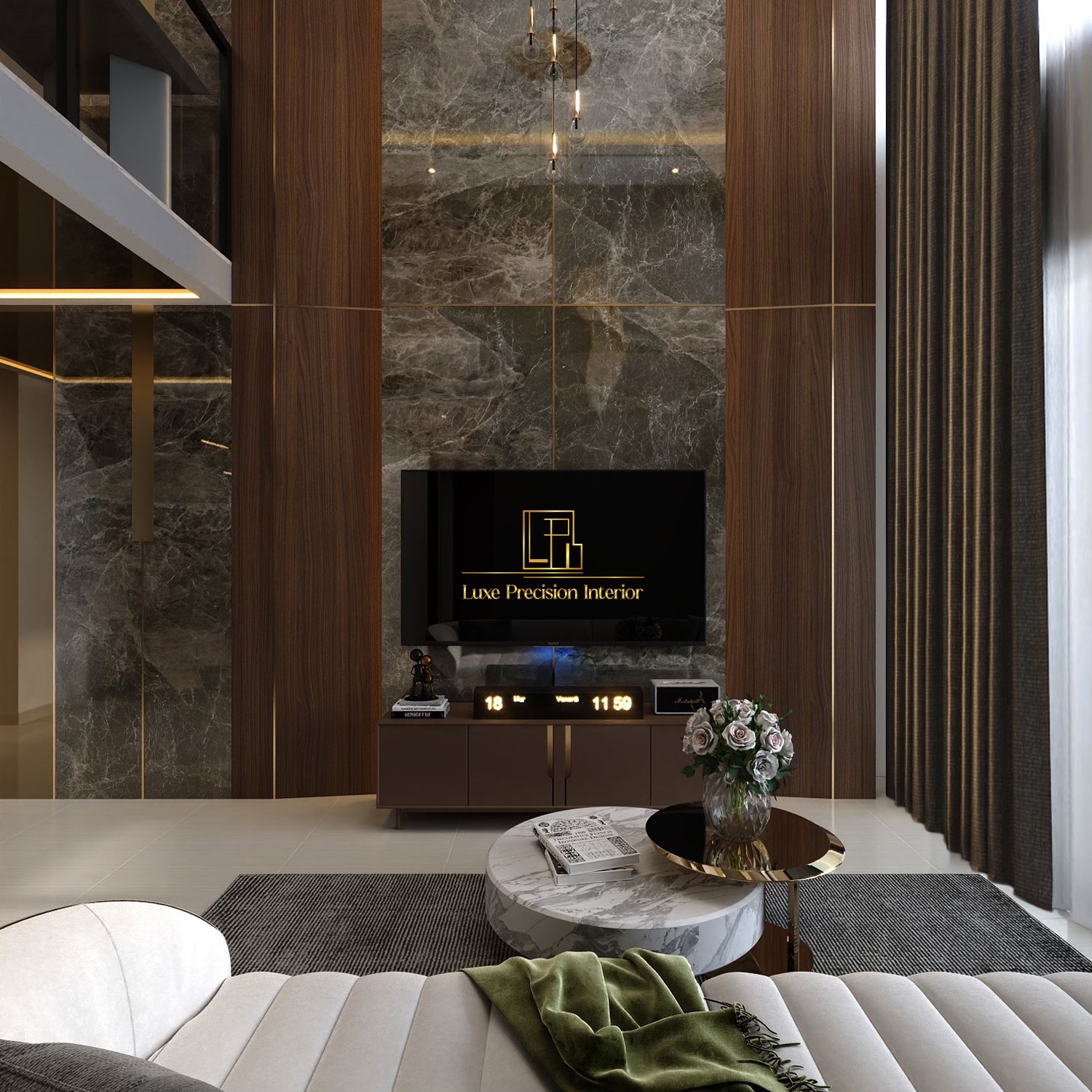 Luxe Precision Interior