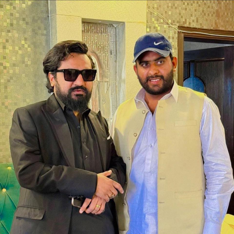With Brother Farrukh Khokhar 333 in PC Hotel Lahore 🔥 🦅 #nasirkhokhar #