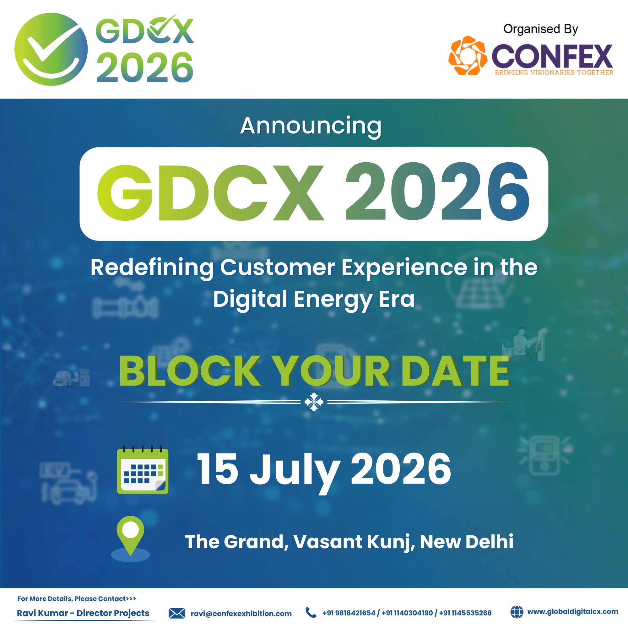 Global Digital CX Summit | Delhi