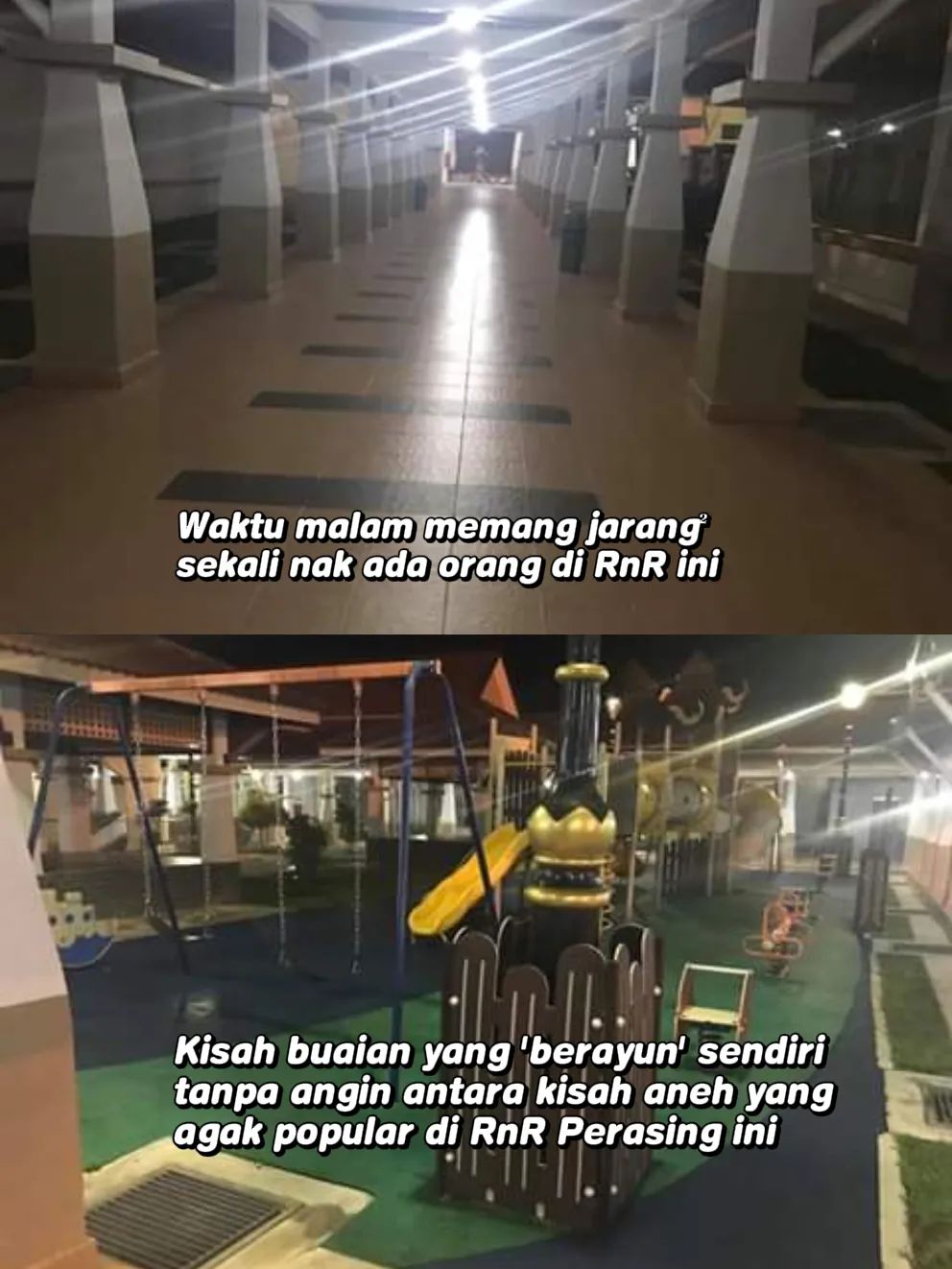 ALAM GHAIB - *Cerita seram di RNR Perasing* adalah salah... | Facebook