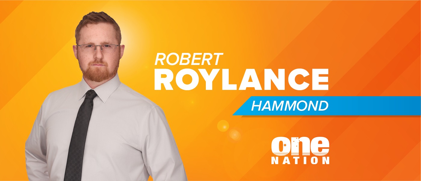 Robert Roylance for Hammond - One Nation