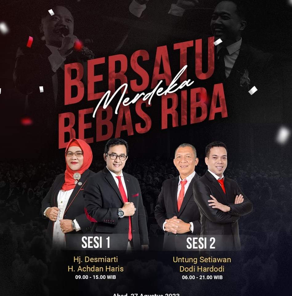 Merdeka BEBAS RIBA | Bandung