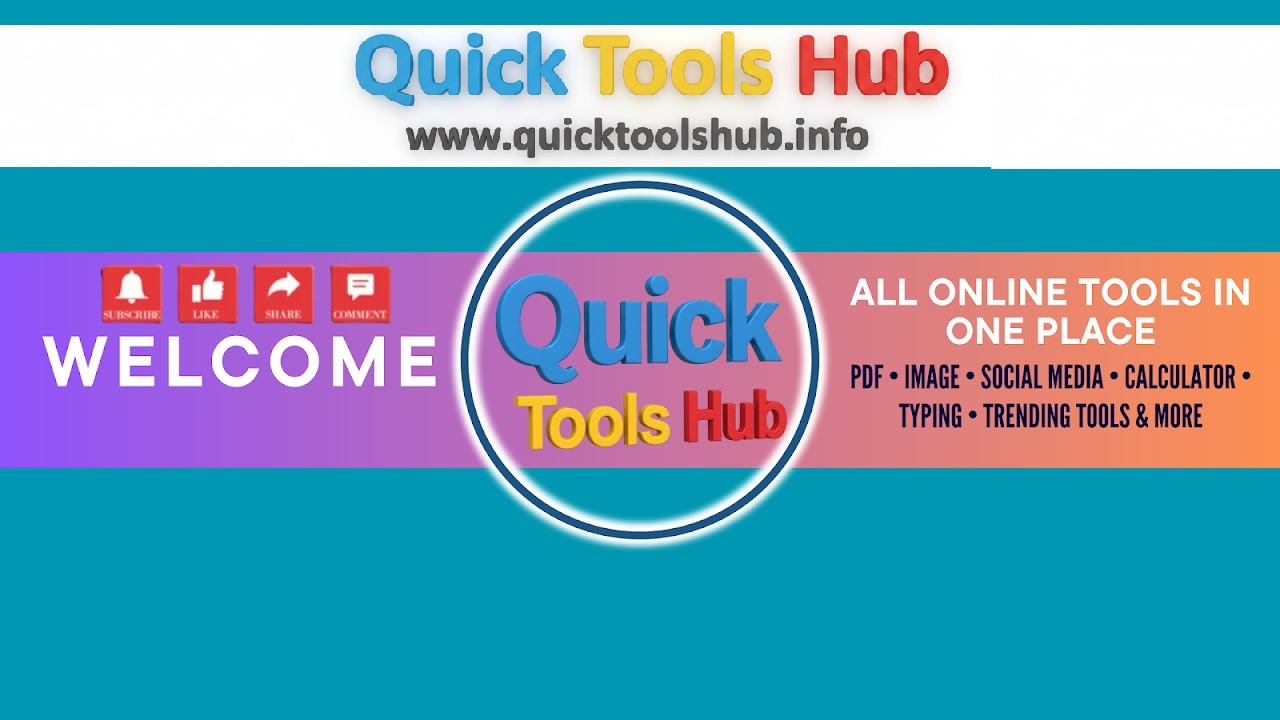 Quick Tools Hub