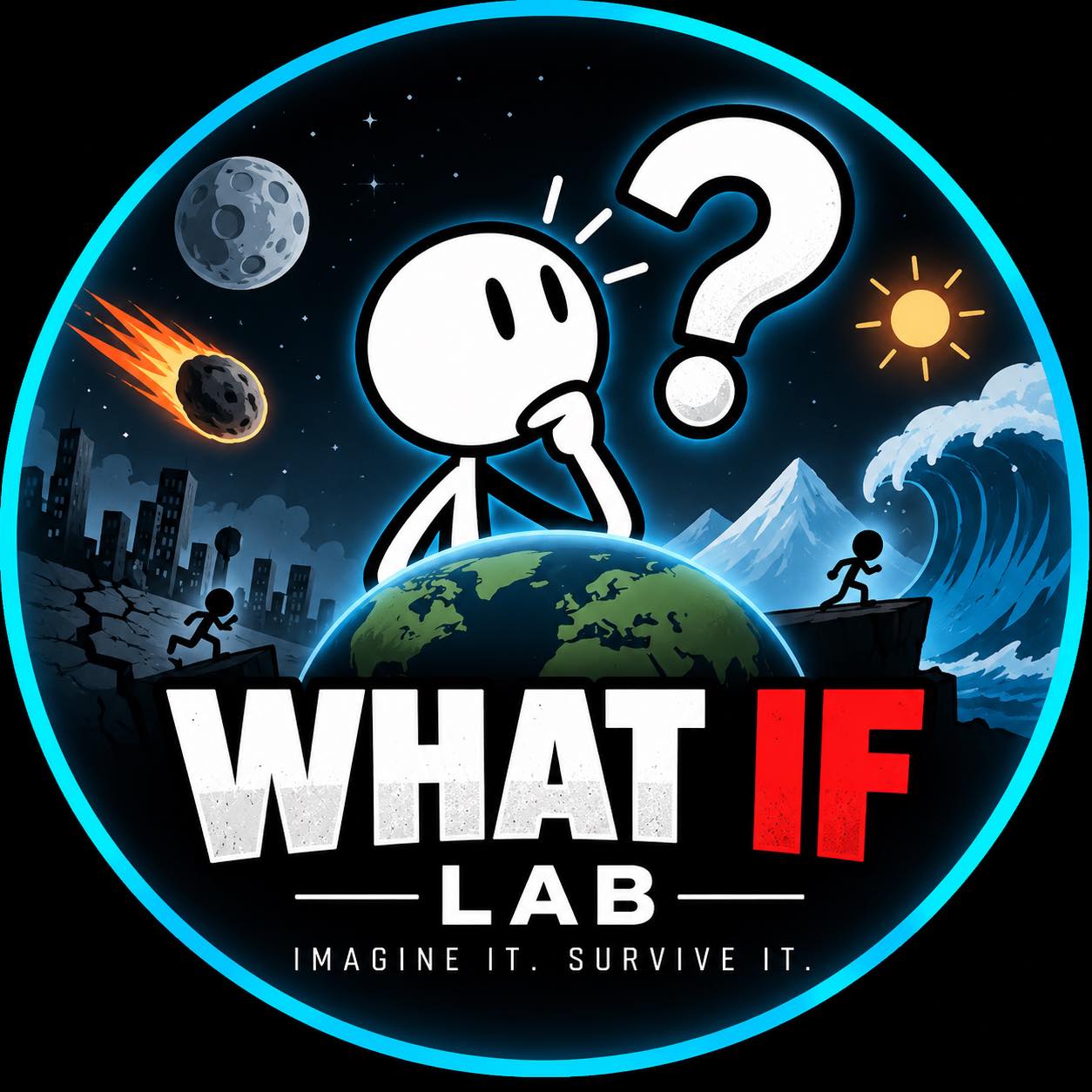 What If Earth Suddenly Got Saturn’s Rings? #WhatIf #Space #Earth # ...