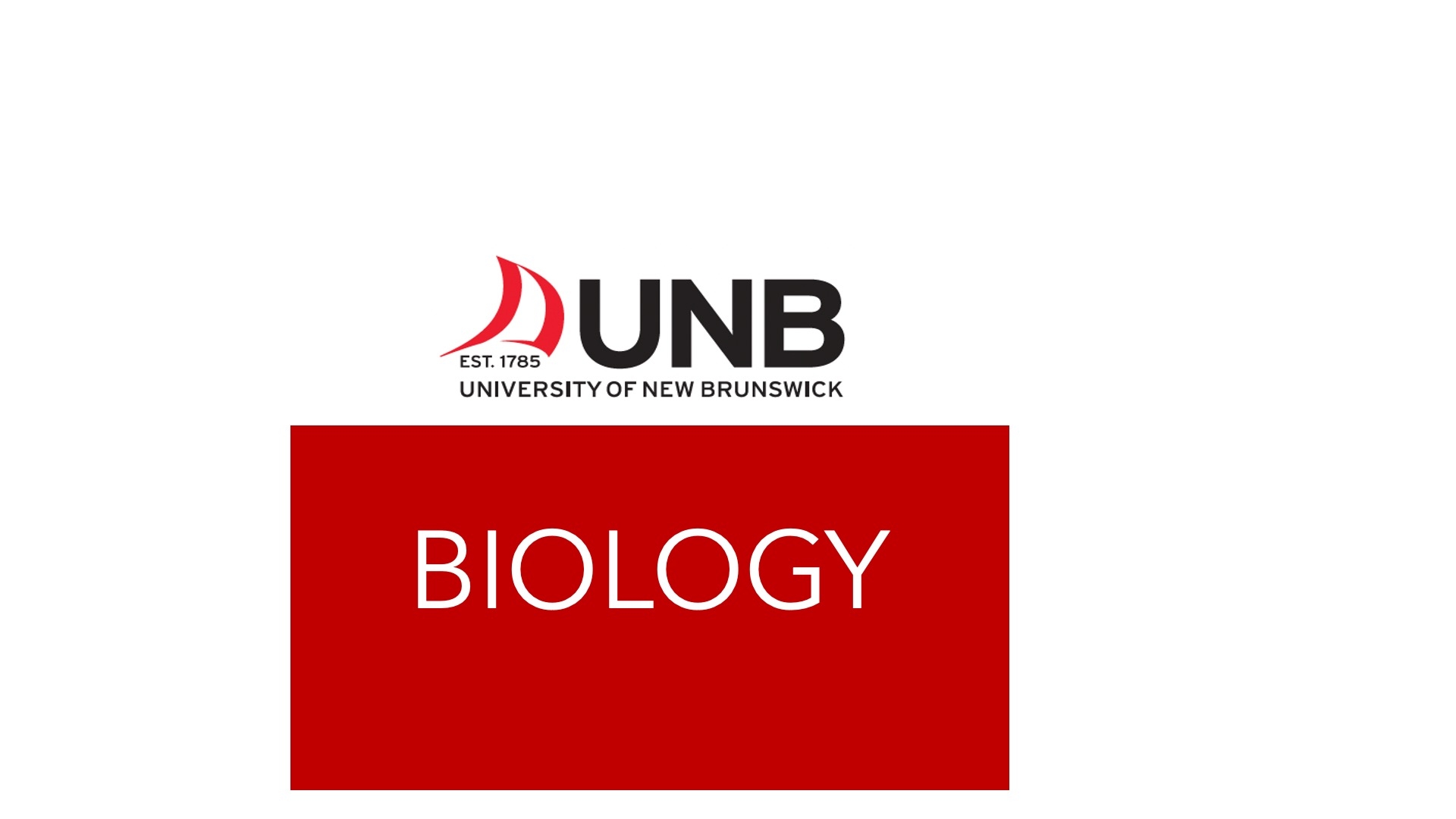 Dr. Katy Hind recently... - UNB Department of Biology | Facebook