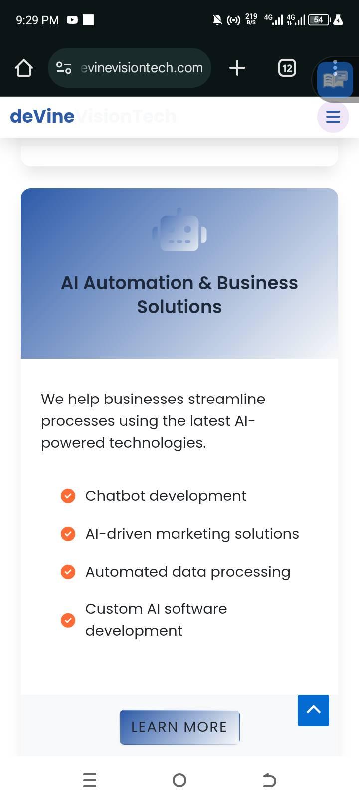 deVine Vision Technologies | Mwanza