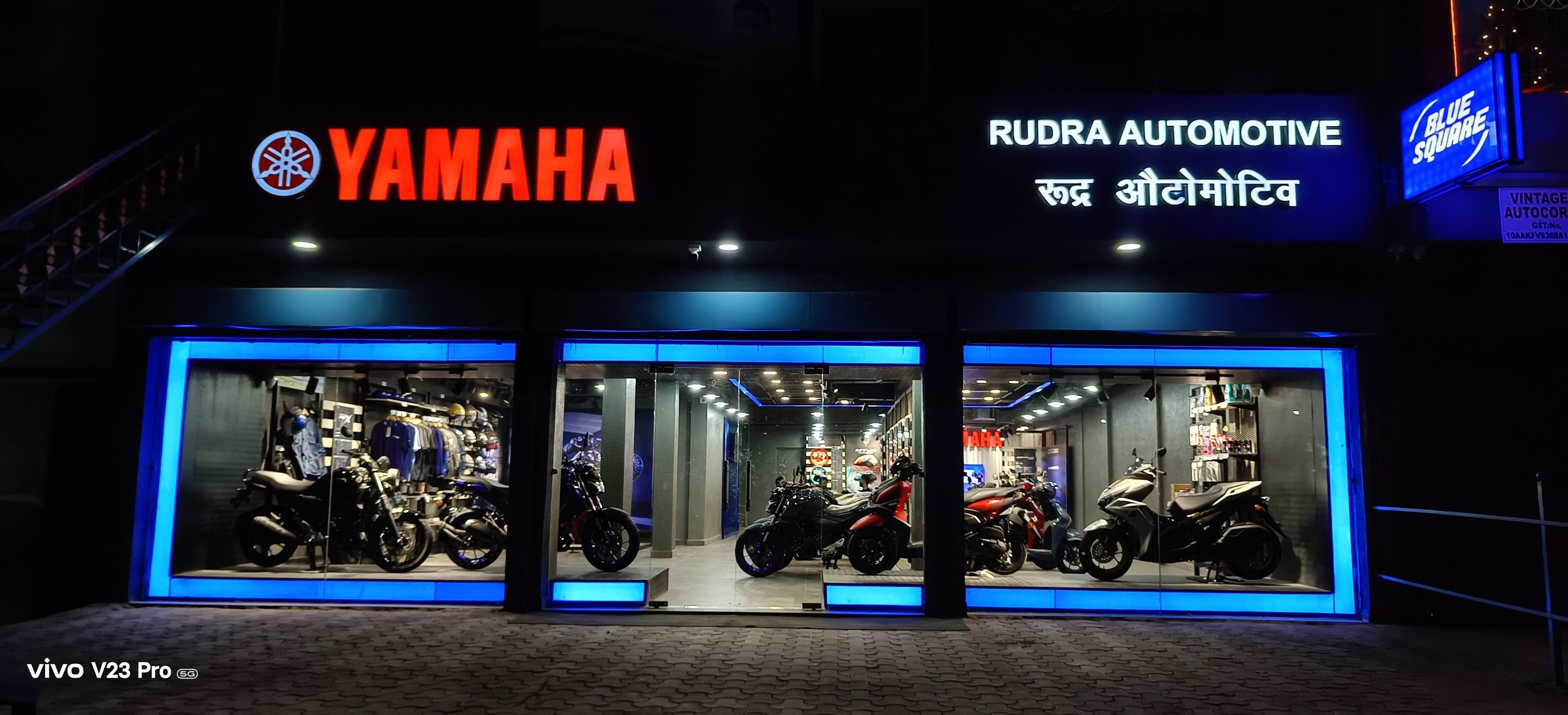 Rudra automotive HAPPY NAVRATRI | Rudra Yamaha