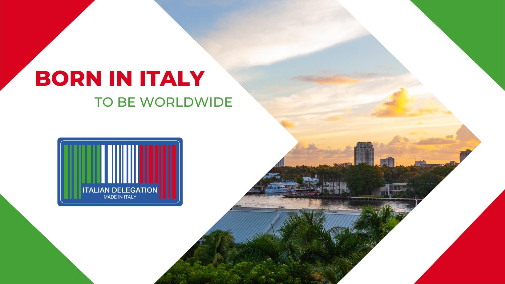 Italian Delegation Made in Italy | Rome
