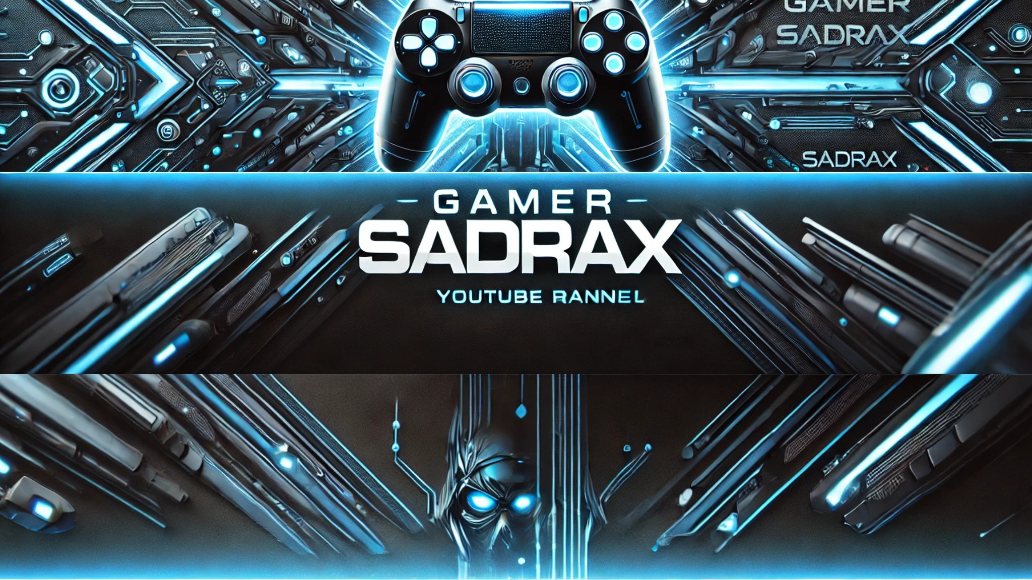Gamer Sadrax