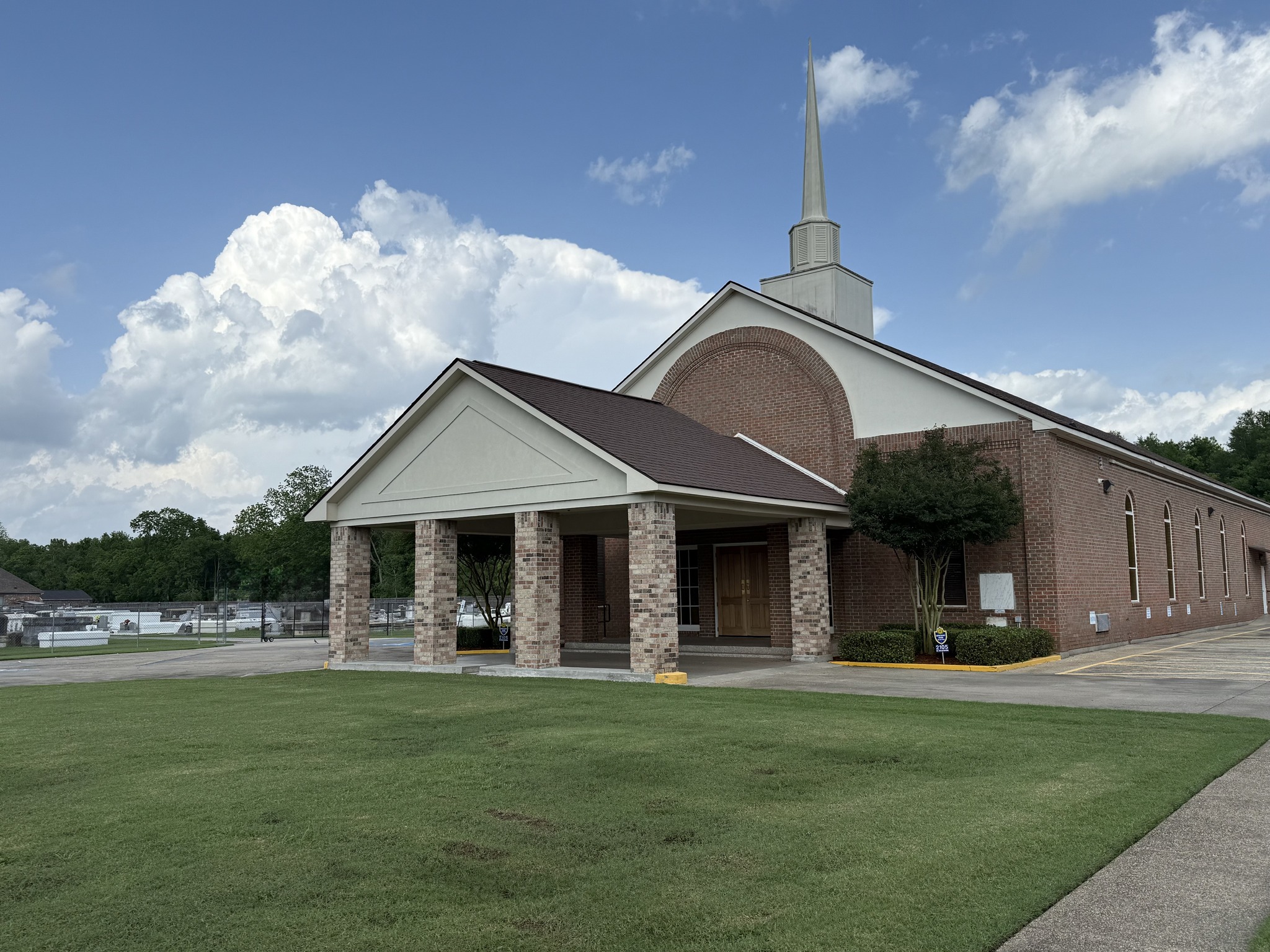 First Mt. Carmel Baptist Church | Saint Gabriel LA
