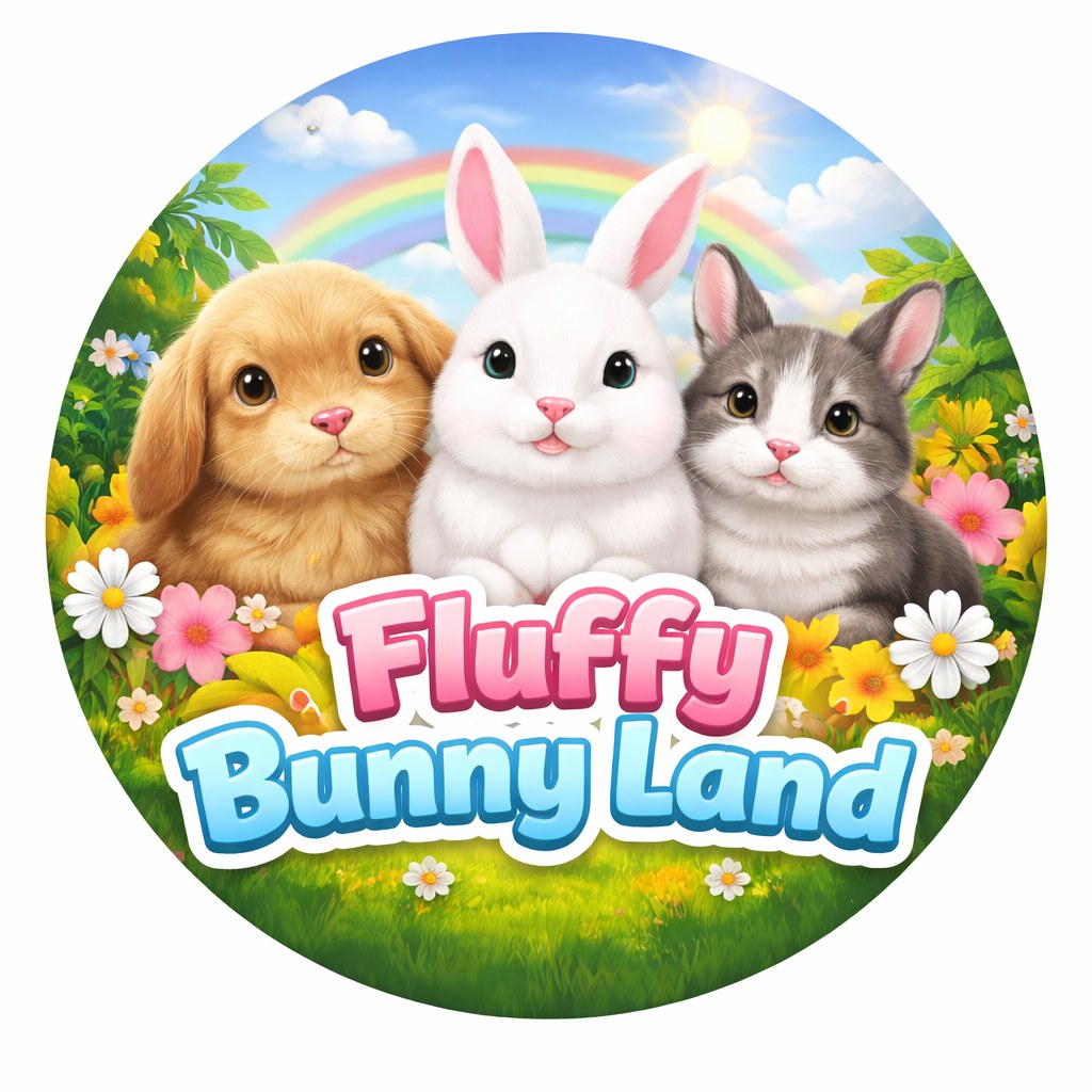 Fluffy Bunny Land on Reels