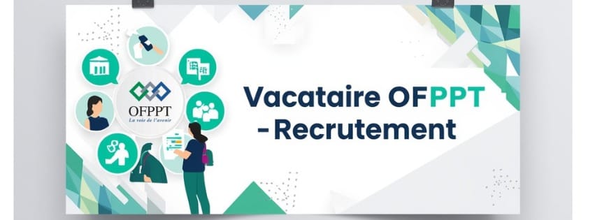 VACATAIRE OFPPT POUR LE RECRUTEMENT | Facebook