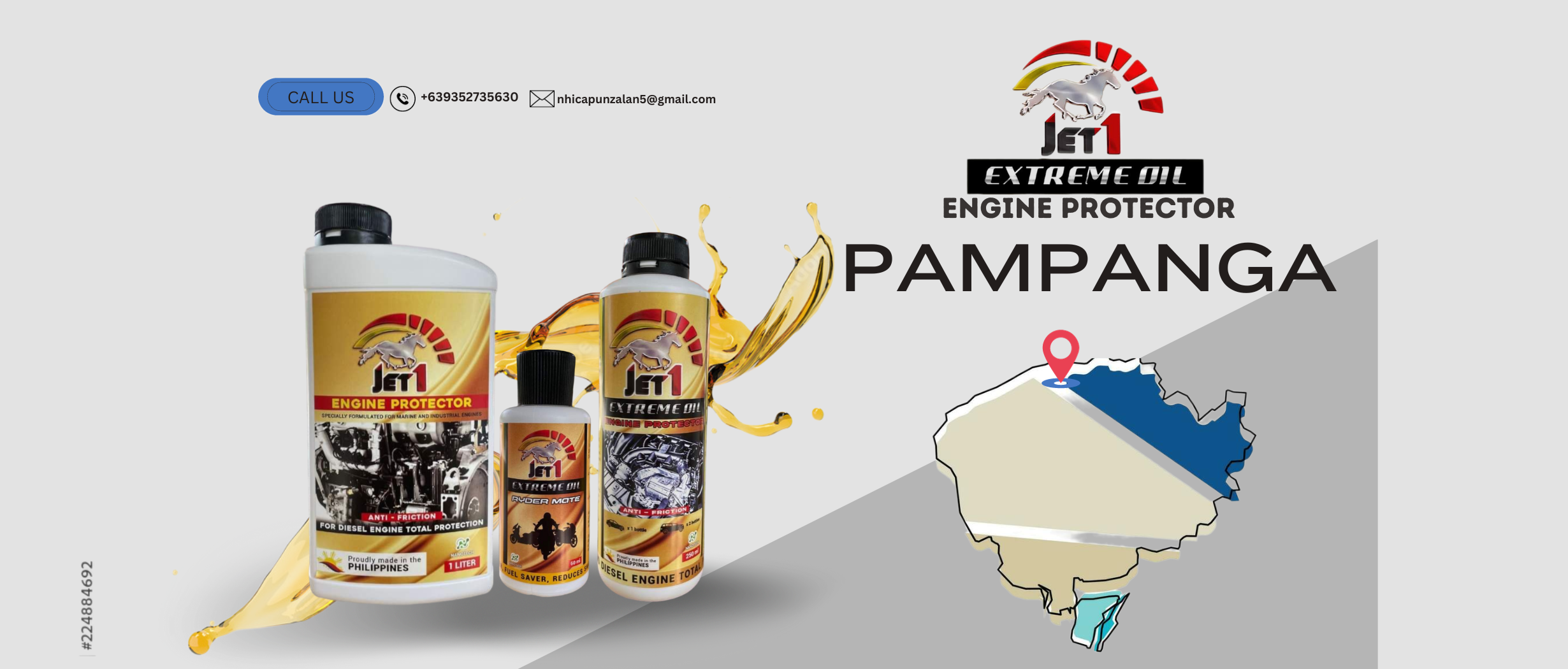 Jet1 Extreme Oil Engine Protector - Pampanga