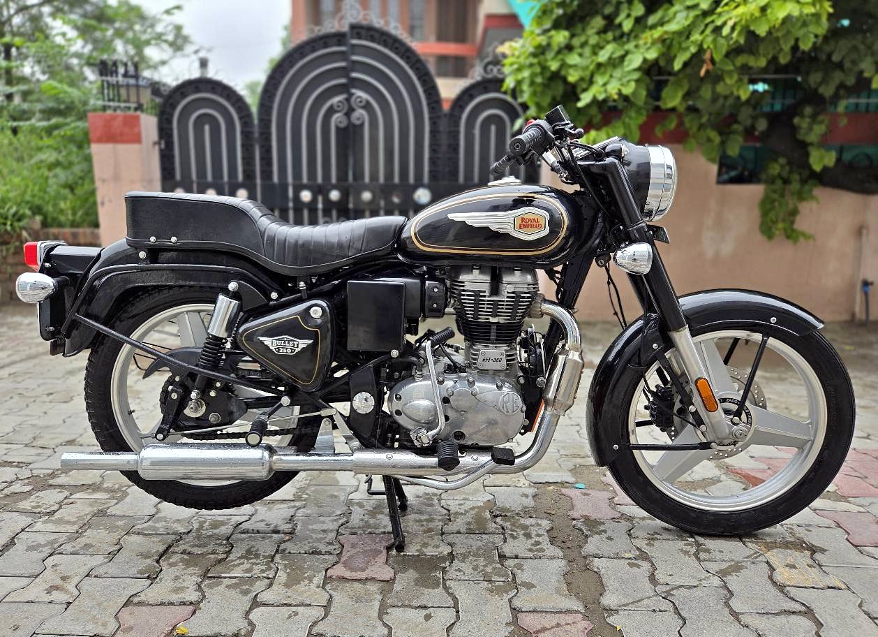 Royal Enfield Bullet Standard 350 (2021 Model) 1st Owner - Motorcycles ...