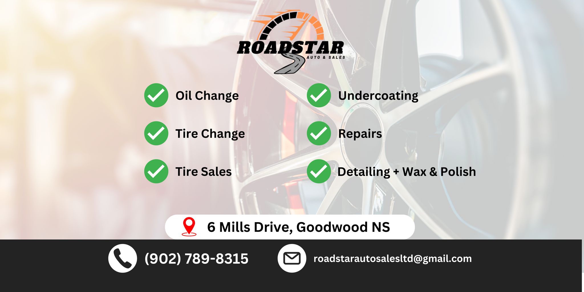 Roadstar Auto And Sales
