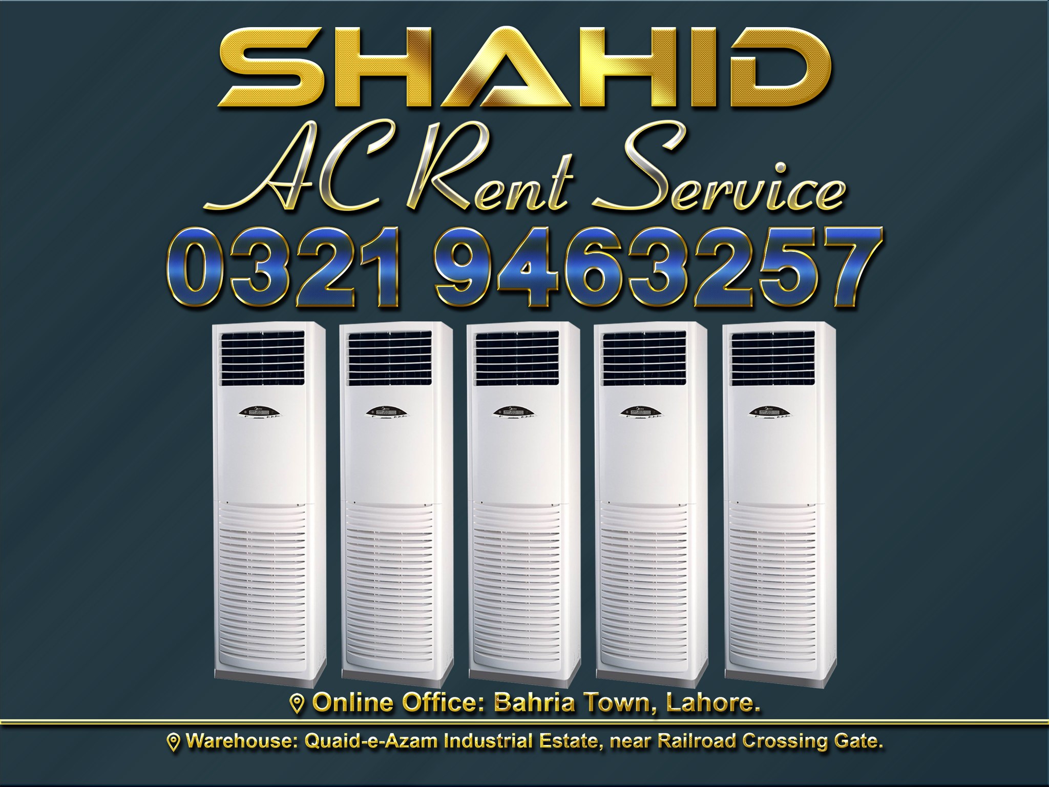 Shahid Chiller Rental Services