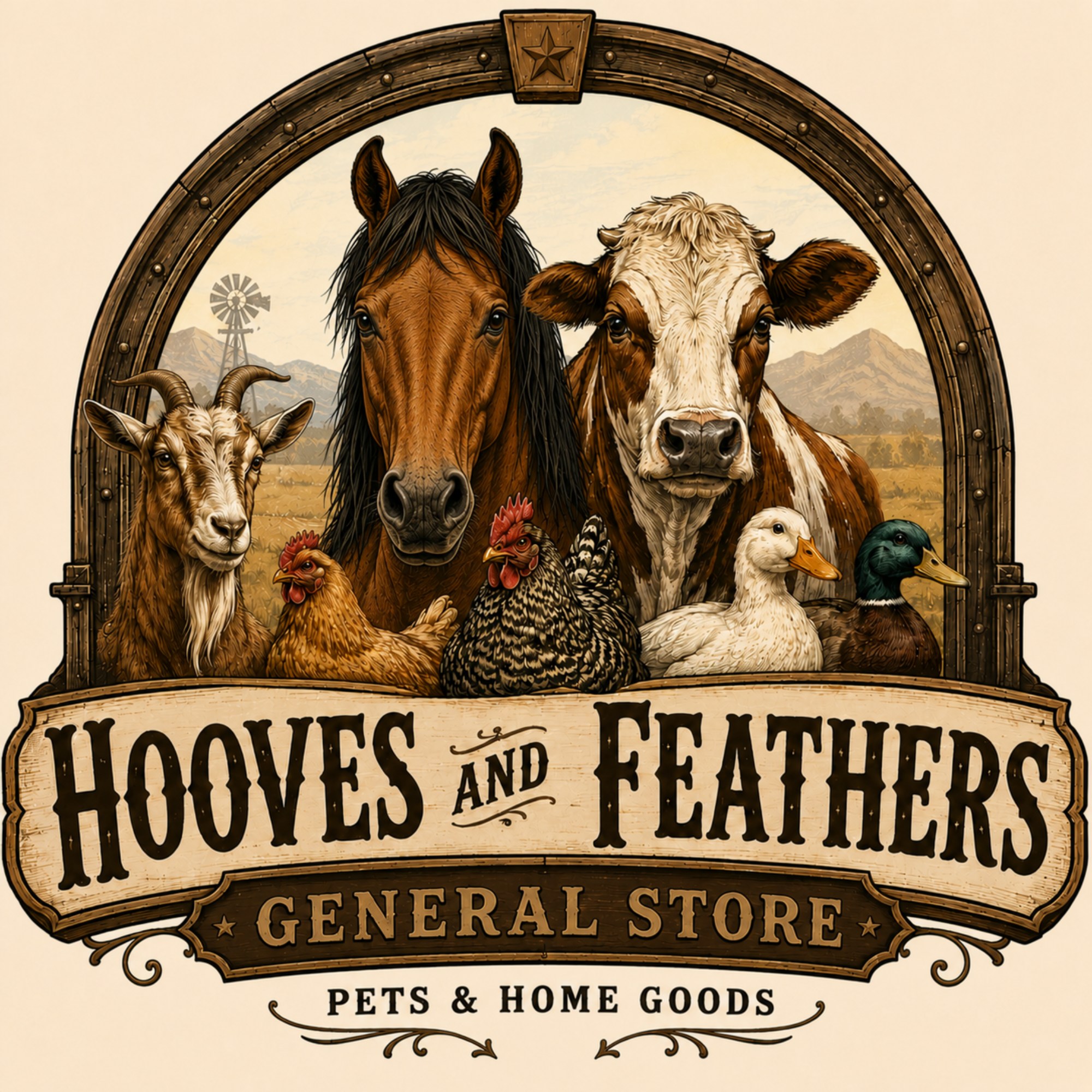 Country charm, critter-approved goodies, and western style all come ...