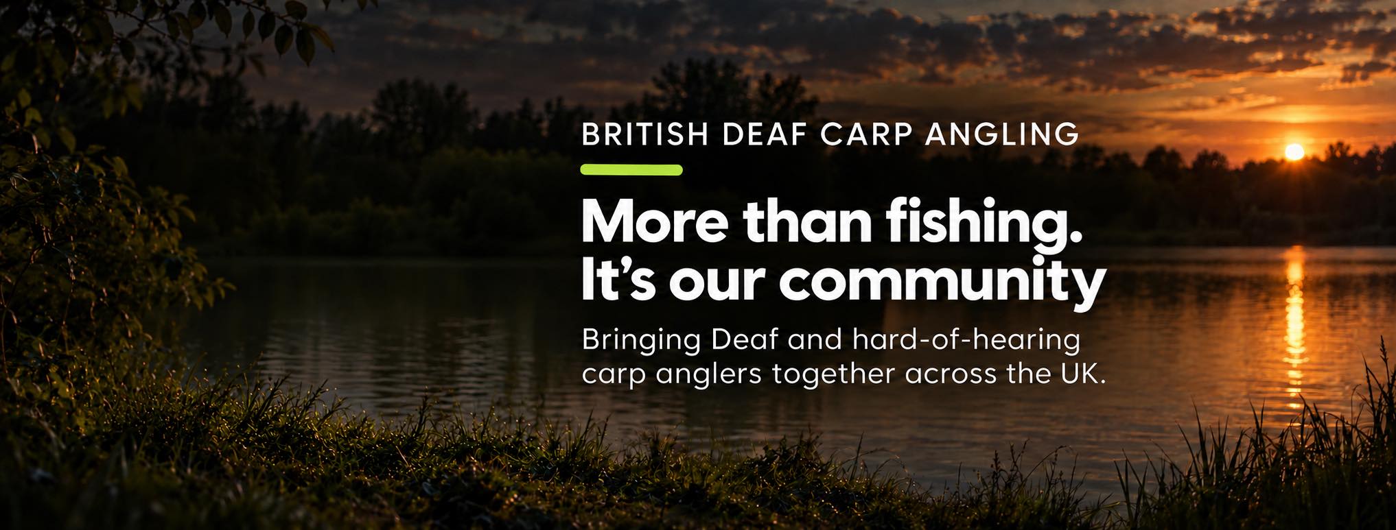 British Deaf Carp Angling