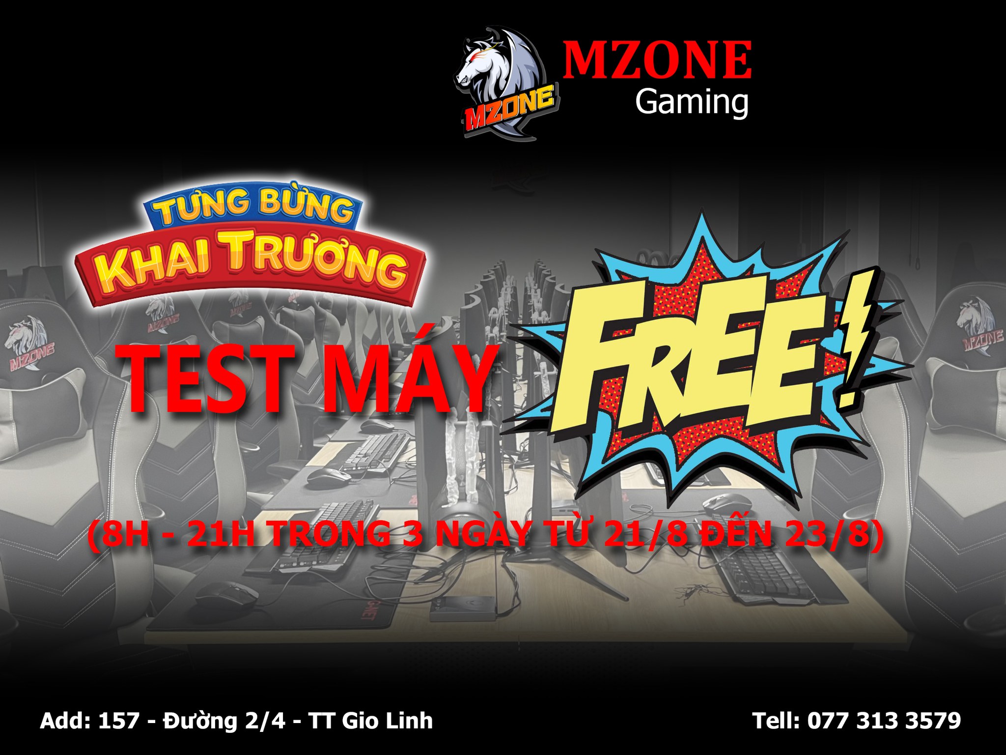 MZONE gaming - Gio Linh