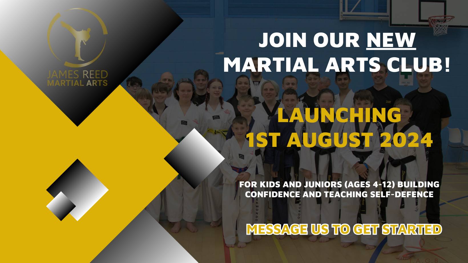 James Reed Martial Arts Glasgow East End | Glasgow