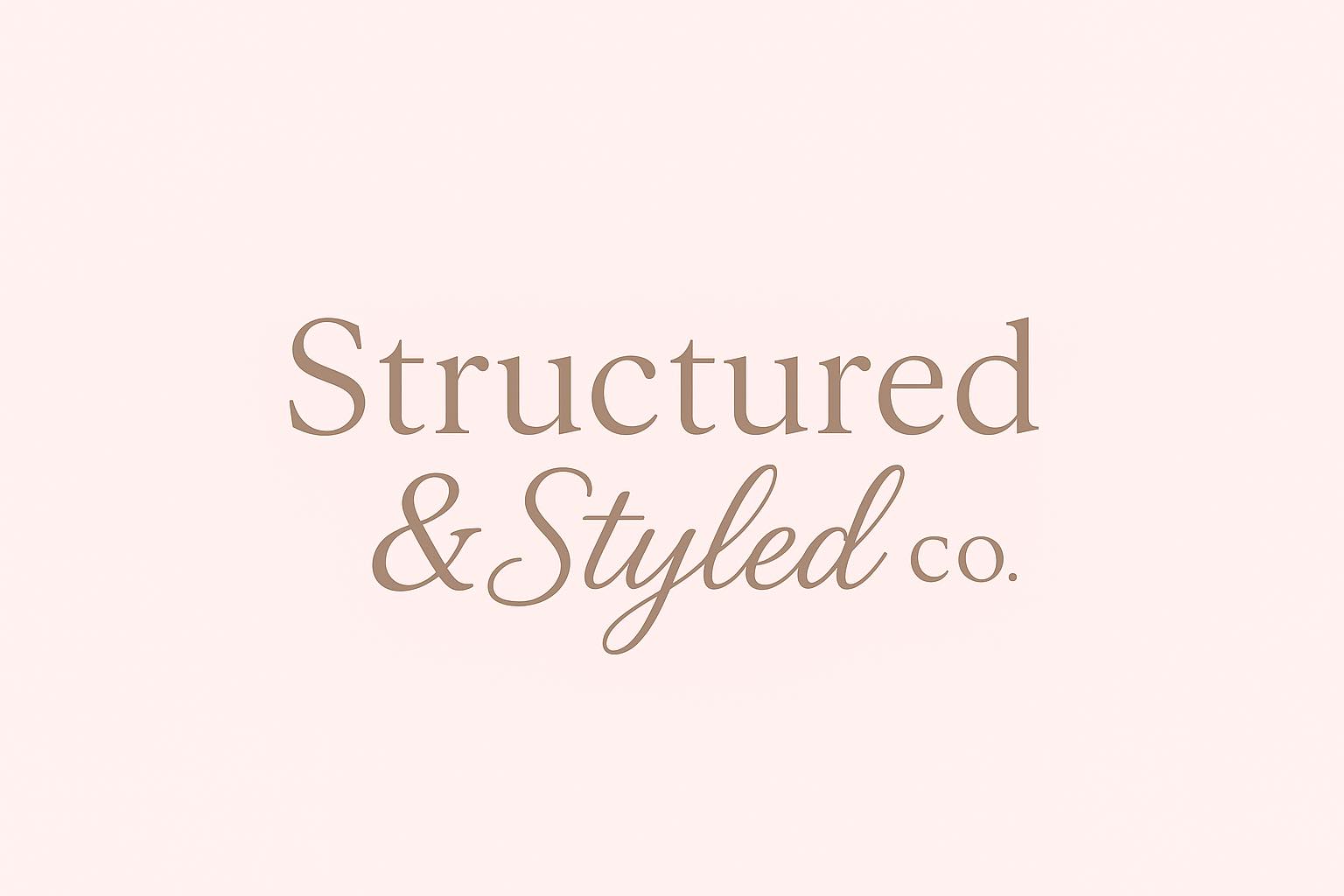 Structured and Styled Co.