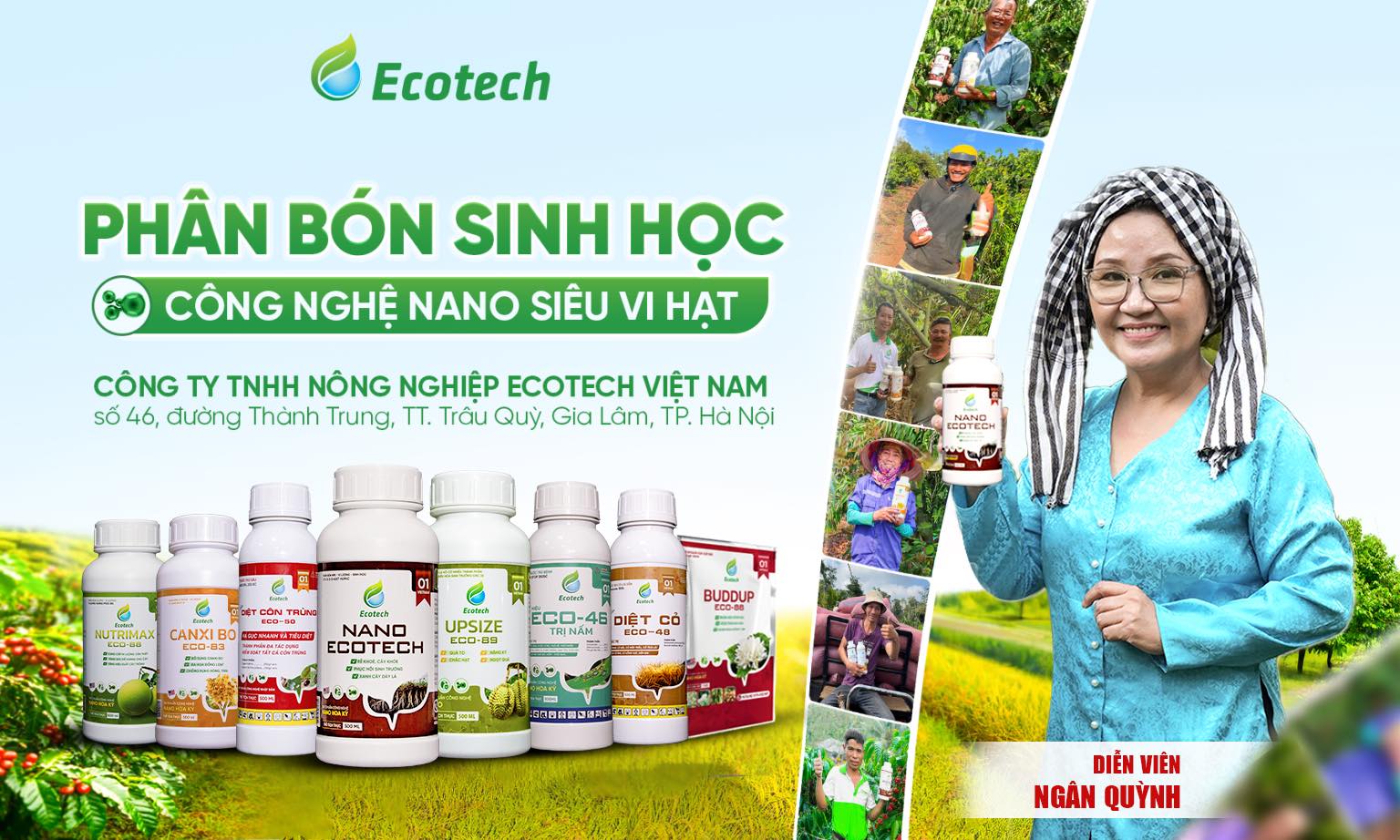 Nano Ecotech Chính Hãng | Hanoi