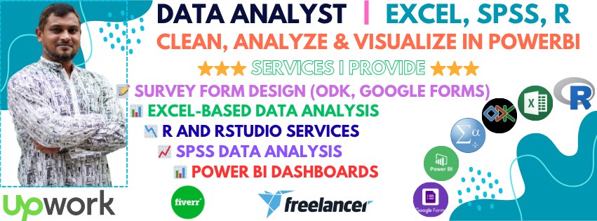 Smart - Data Analyst | Excel, SPSS, R | Clean, Analyze & Visualize in ...