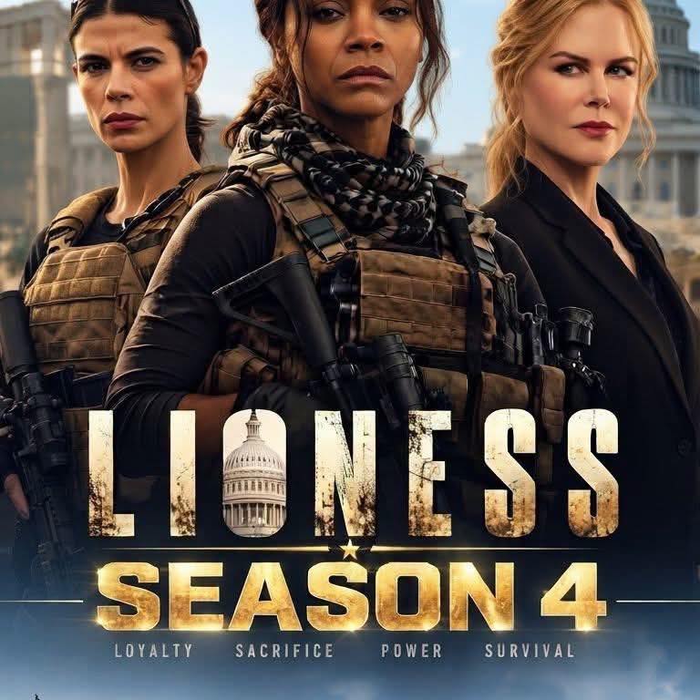 Lioness Tv Show | How would you describe Thad Luckinbill in just one ...
