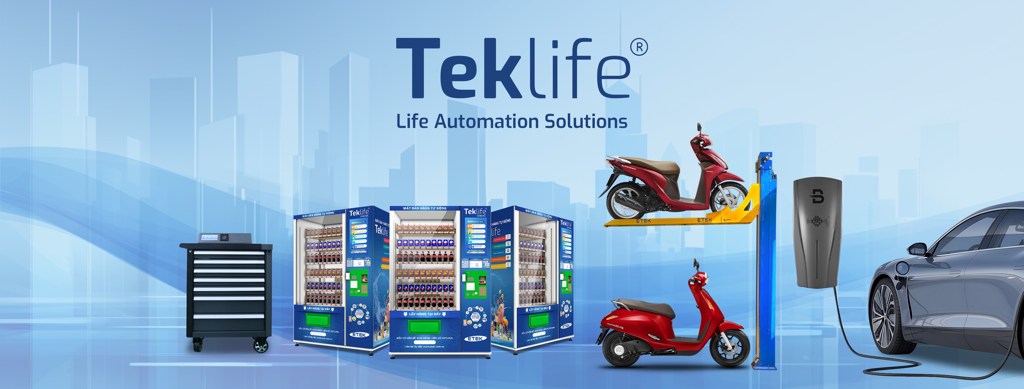 Teklife - Life Automation Solutions | Hanoi