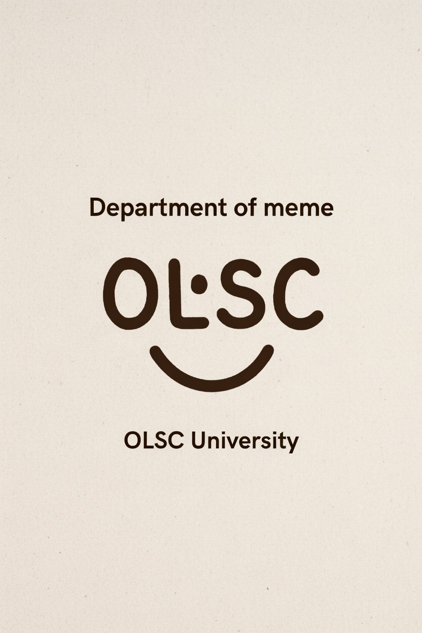 Department of meme , OLSC University