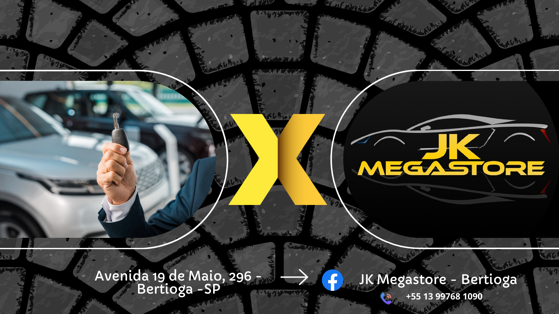 JK Megastore - Bertioga | Bertioga SP