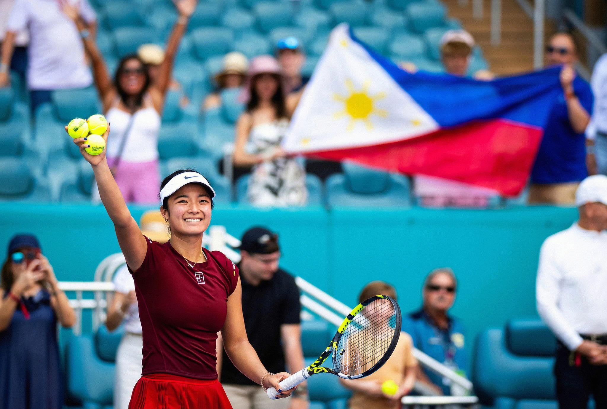 ALEX EALA Tennis Updates | Quezon City